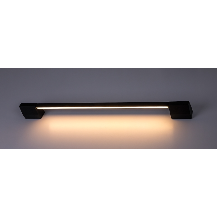 Rabalux - Επιτοίχιο εξωτερικού χώρου φωτιστικό LED/8W/230V IP54 90 cm μαύρο