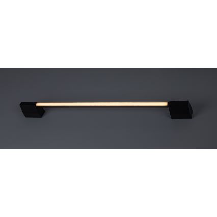 Rabalux - Επιτοίχιο εξωτερικού χώρου φωτιστικό LED/8W/230V IP54 90 cm μαύρο
