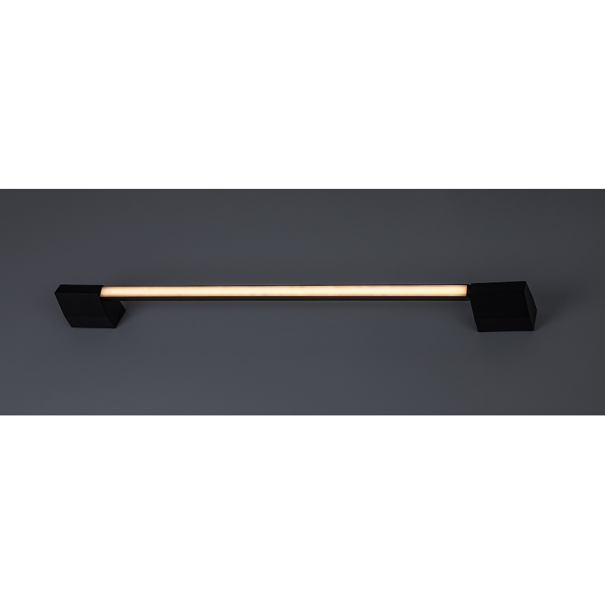 Rabalux - Επιτοίχιο εξωτερικού χώρου φωτιστικό LED/8W/230V IP54 90 cm μαύρο