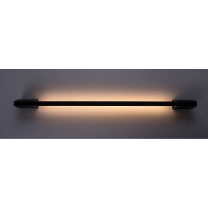 Rabalux - Επιτοίχιο εξωτερικού χώρου φωτιστικό LED/8W/230V IP54 90 cm μαύρο