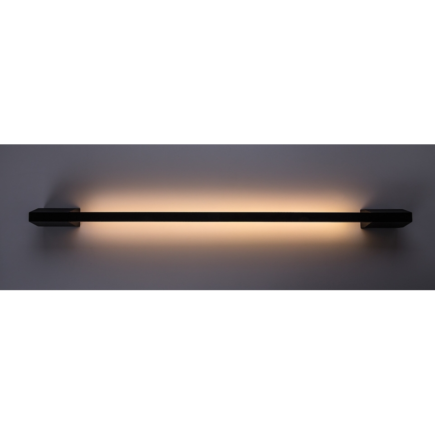 Rabalux - Επιτοίχιο εξωτερικού χώρου φωτιστικό LED/8W/230V IP54 90 cm μαύρο