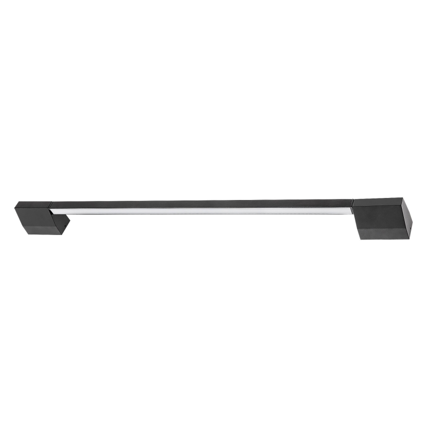 Rabalux - Επιτοίχιο εξωτερικού χώρου φωτιστικό LED/8W/230V IP54 90 cm μαύρο