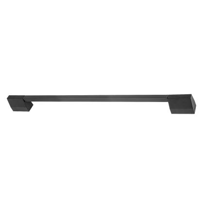 Rabalux - Επιτοίχιο εξωτερικού χώρου φωτιστικό LED/8W/230V IP54 90 cm μαύρο