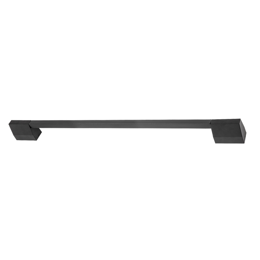 Rabalux - Επιτοίχιο εξωτερικού χώρου φωτιστικό LED/8W/230V IP54 90 cm μαύρο