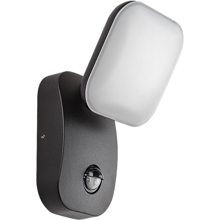 Rabalux - Φωτιστικό τοίχου LED εξωτερικού χώρου με αισθητήρα εύκαμπτο LED/12W/230V IP44