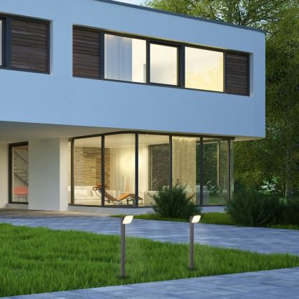 Rabalux - Φωτιστικό τοίχου LED εξωτερικού χώρου εύκαμπτο LED/12W/230V IP44 80 cm μαύρο