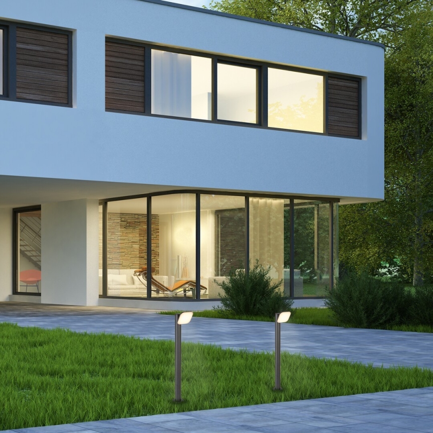 Rabalux - Φωτιστικό τοίχου LED εξωτερικού χώρου εύκαμπτο LED/12W/230V IP44 80 cm μαύρο