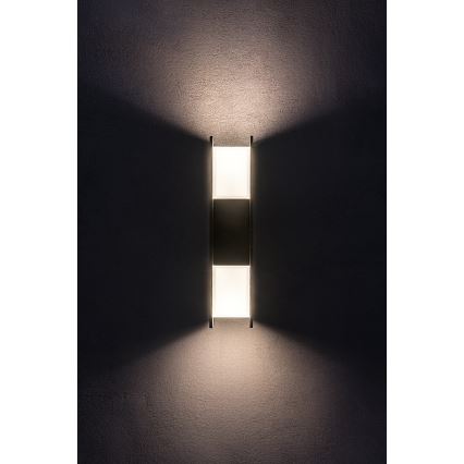 Rabalux - LED Επιτοίχιο φωτιστικό εξωτερικού χώρου LED/13W/230V IP65 ανθρακί