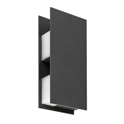 Rabalux - Επιτοίχιο φωτιστικό εξωτερικού χώρου LED/13W/230V IP65 ανθρακί