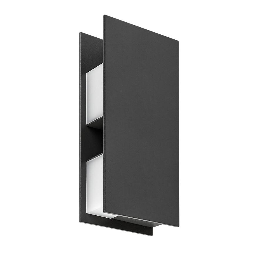 Rabalux - Επιτοίχιο φωτιστικό εξωτερικού χώρου LED/13W/230V IP65 ανθρακί