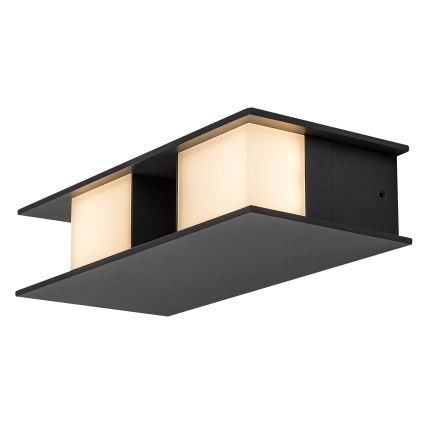 Rabalux - Επιτοίχιο φωτιστικό εξωτερικού χώρου LED/13W/230V IP65 ανθρακί