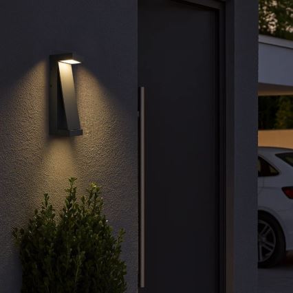 Rabalux - Εξωτερικό επιτοίχιο φωτιστικό LED/13W/230V IP65 ανθρακί