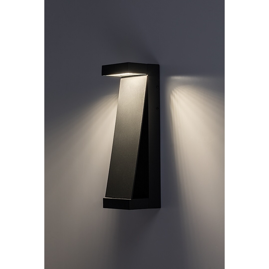 Rabalux - Εξωτερικό επιτοίχιο φωτιστικό LED/13W/230V IP65 ανθρακί