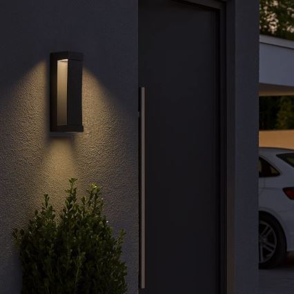 Rabalux - Εξωτερικό επιτοίχιο φωτιστικό LED/13W/230V IP65 ανθρακί