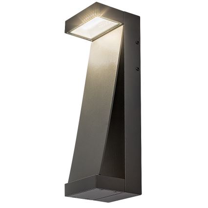 Rabalux - Εξωτερικό επιτοίχιο φωτιστικό LED/13W/230V IP65 ανθρακί