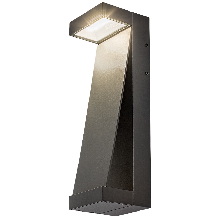 Rabalux - Εξωτερικό επιτοίχιο φωτιστικό LED/13W/230V IP65 ανθρακί