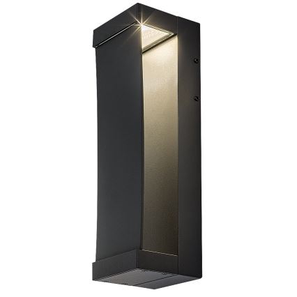 Rabalux - Εξωτερικό επιτοίχιο φωτιστικό LED/13W/230V IP65 ανθρακί