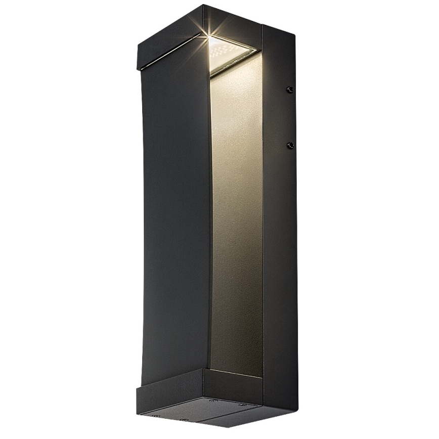 Rabalux - Εξωτερικό επιτοίχιο φωτιστικό LED/13W/230V IP65 ανθρακί