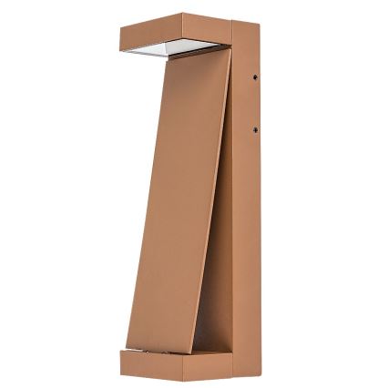 Rabalux - Εξωτερικό επιτοίχιο φωτιστικό LED 13W/230V IP65 καφέ