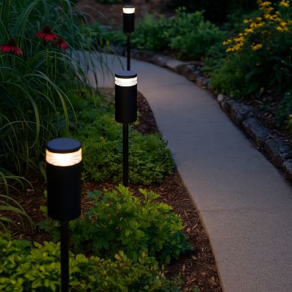 Rabalux - Εξωτερικό φωτιστικό 1xGU10/10W/230V IP54 54,5 cm ανθρακί