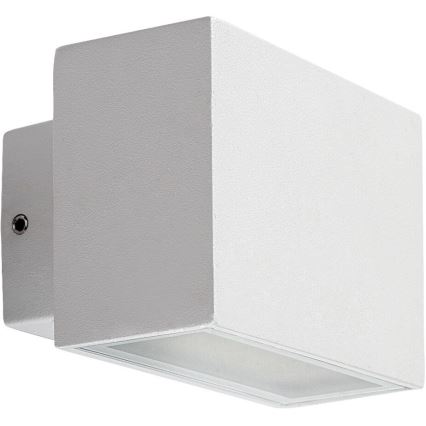 Rabalux - Επιτοίχιο φωτιστικό εξωτερικού χώρου LED LED/7W/230V IP54 λευκό