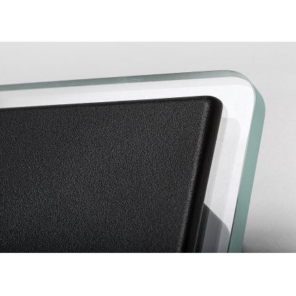 Rabalux - Επιτοίχιο φωτιστικό εξωτερικού χώρου LED/18W/230V IP54 μαύρο