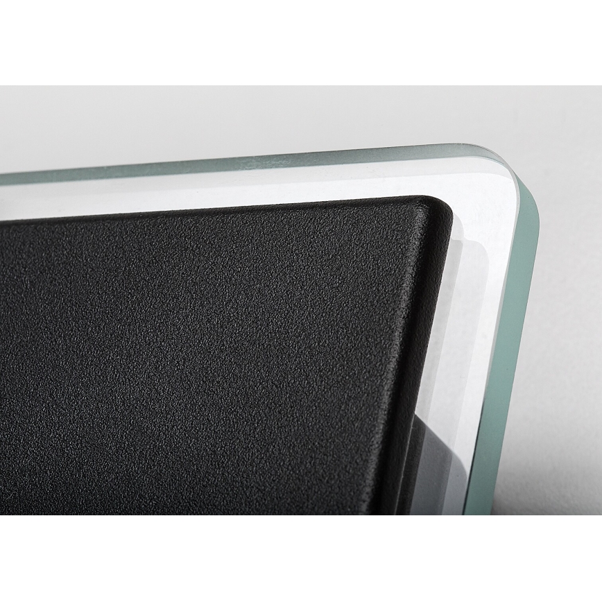 Rabalux - Επιτοίχιο φωτιστικό εξωτερικού χώρου LED/18W/230V IP54 μαύρο