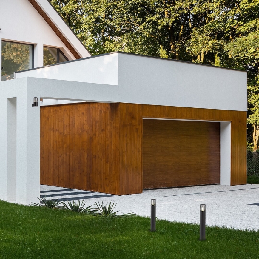 Rabalux - Επιτοίχιο φωτιστικό εξωτερικού χώρου 1xE27/60W/230V IP54 μαύρο