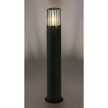 Rabalux - Λάμπα εξωτερικού χώρου 1xE27/60W/230V IP54 μαύρο