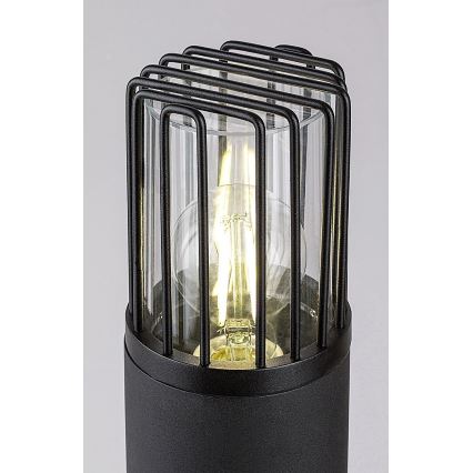 Rabalux - Λάμπα εξωτερικού χώρου 1xE27/60W/230V IP54 μαύρο