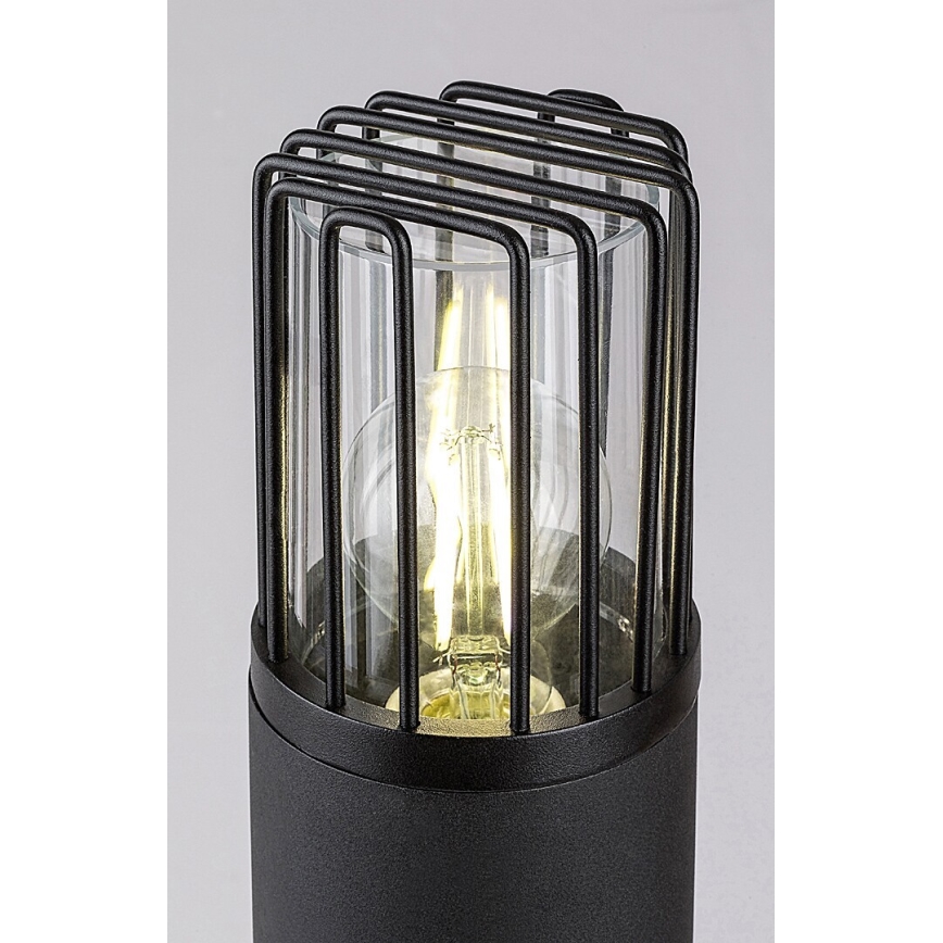 Rabalux - Λάμπα εξωτερικού χώρου 1xE27/60W/230V IP54 μαύρο
