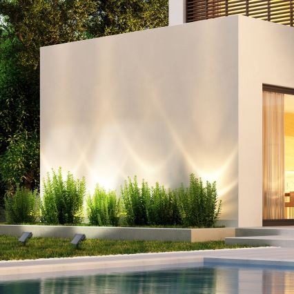 Rabalux - LED Ηλιακό Φωτιστικό LED/0,5W/3,7V IP65 μαύρο 3000 mAh