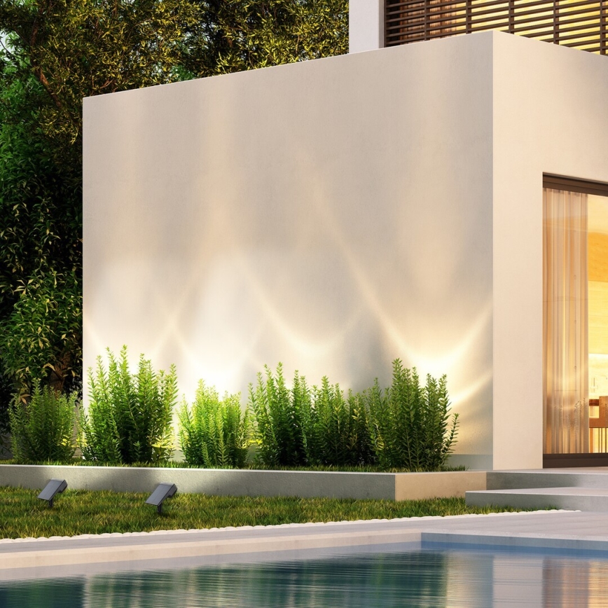 Rabalux - LED Ηλιακό Φωτιστικό LED/0,5W/3,7V IP65 μαύρο 3000 mAh