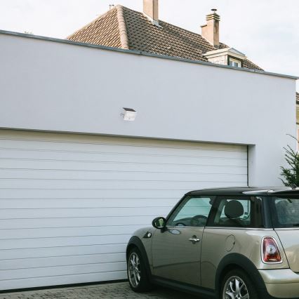 Rabalux - LED Ηλιακό Επιτοίχιο Φωτιστικό με Αισθητήρα LED/7W/3,7V IP54 λευκό 3000 mAh