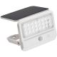 Rabalux - Ηλιακό φωτιστικό τοίχου LED με αισθητήρα LED/7W/3,7V IP54 λευκό