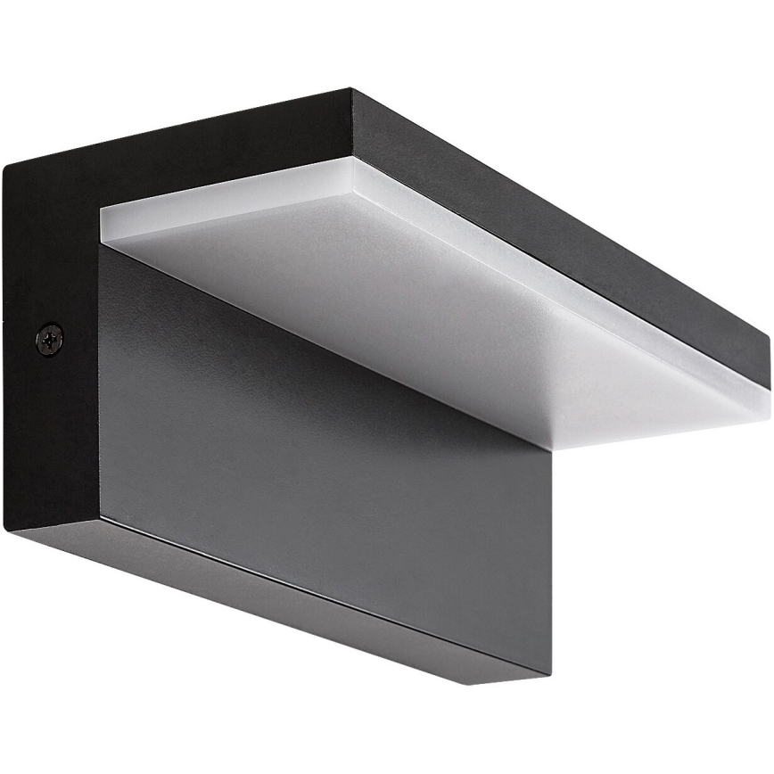 Rabalux - Επιτοίχιο φωτιστικό εξωτερικού χώρου LED LED/10W/230V IP54 μαύρο
