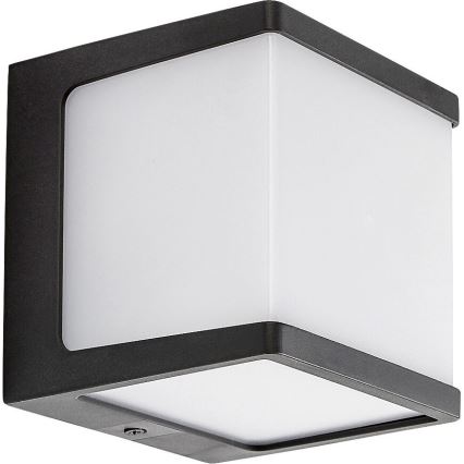 Rabalux - Επιτοίχιο φωτιστικό εξωτερικού χώρου LED LED/10W/230V IP54 μαύρο
