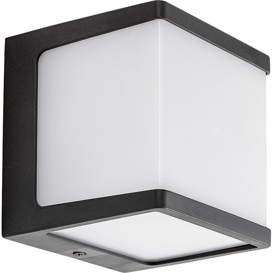 Rabalux - Επιτοίχιο φωτιστικό εξωτερικού χώρου LED LED/10W/230V IP54 μαύρο