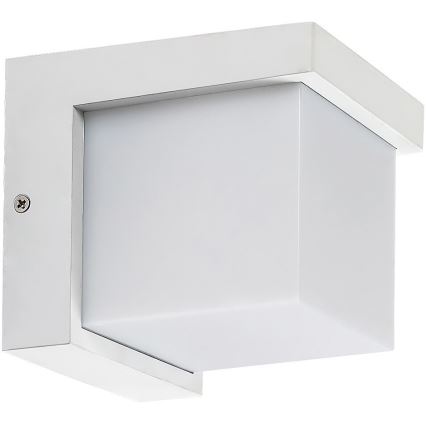 Rabalux - Επιτοίχιο φωτιστικό εξωτερικού χώρου LED LED/10W/230V IP54 λευκό