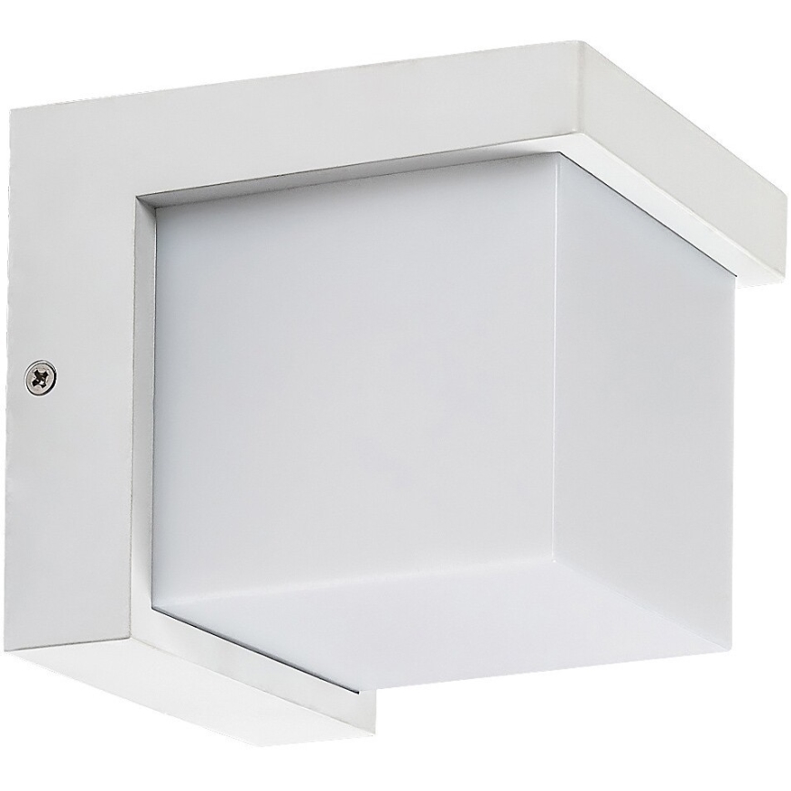 Rabalux - Επιτοίχιο φωτιστικό εξωτερικού χώρου LED LED/10W/230V IP54 λευκό