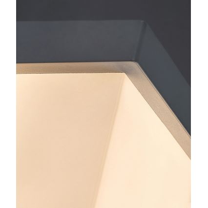 Rabalux - Επιτοίχιο φωτιστικό εξωτερικού χώρου LED LED/10W/230V IP54 λευκό