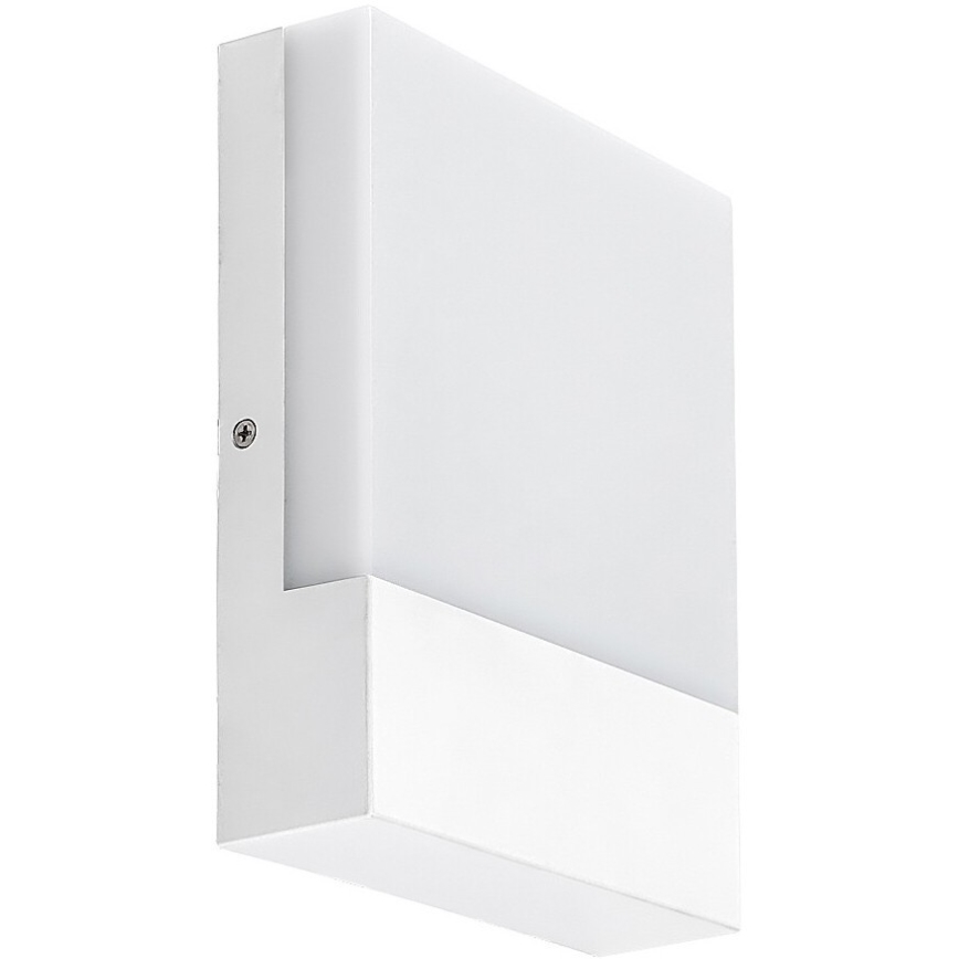Rabalux - Επιτοίχιο φωτιστικό εξωτερικού χώρου LED LED/10W/230V IP44 λευκό