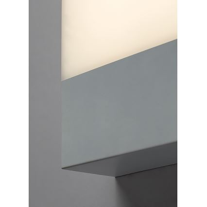 Rabalux - Επιτοίχιο φωτιστικό εξωτερικού χώρου LED LED/10W/230V IP44 λευκό