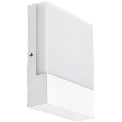 Rabalux - Επιτοίχιο φωτιστικό εξωτερικού χώρου LED LED/10W/230V IP44 λευκό