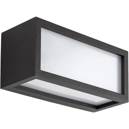 Rabalux - Επιτοίχιο φωτιστικό εξωτερικού χώρου LED LED/10W/230V IP54 μαύρο