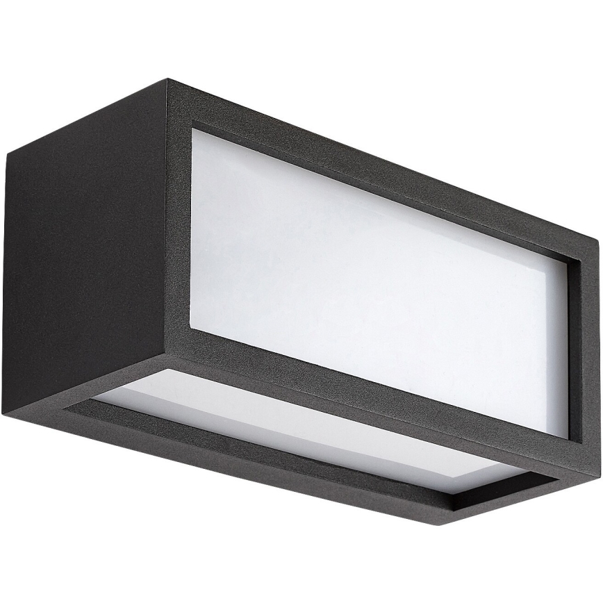 Rabalux - Επιτοίχιο φωτιστικό εξωτερικού χώρου LED LED/10W/230V IP54 μαύρο