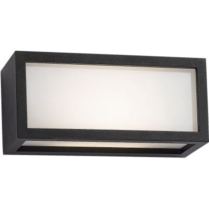Rabalux - Επιτοίχιο φωτιστικό εξωτερικού χώρου LED LED/10W/230V IP54 μαύρο