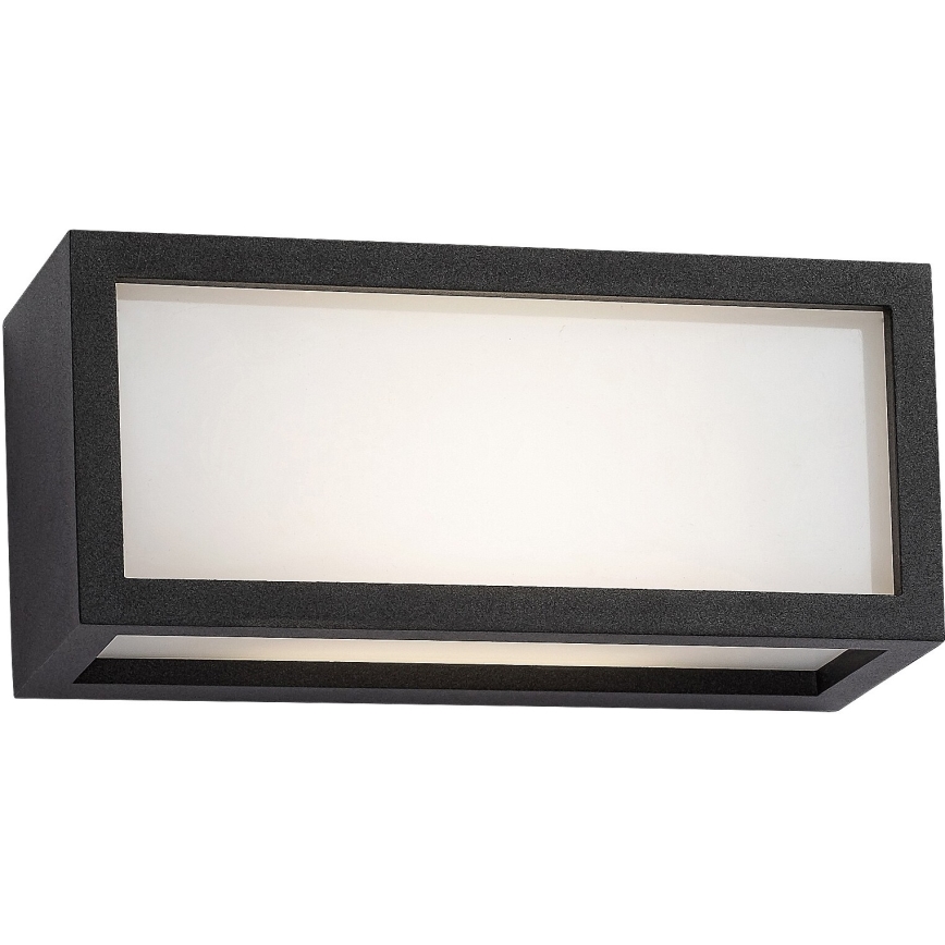 Rabalux - Επιτοίχιο φωτιστικό εξωτερικού χώρου LED LED/10W/230V IP54 μαύρο