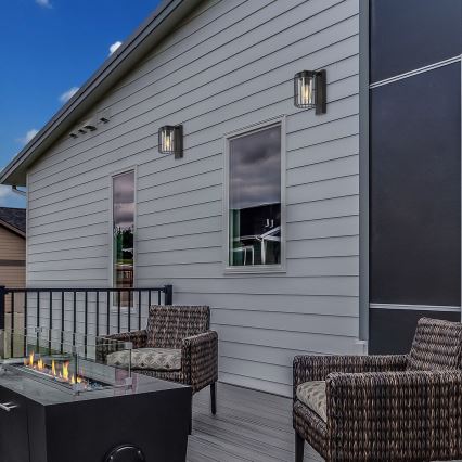 Rabalux - Επιτοίχιο φωτιστικό εξωτερικού χώρου 1xE27/40W/230V IP44