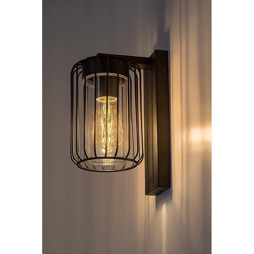 Rabalux - Επιτοίχιο φωτιστικό εξωτερικού χώρου 1xE27/40W/230V IP44